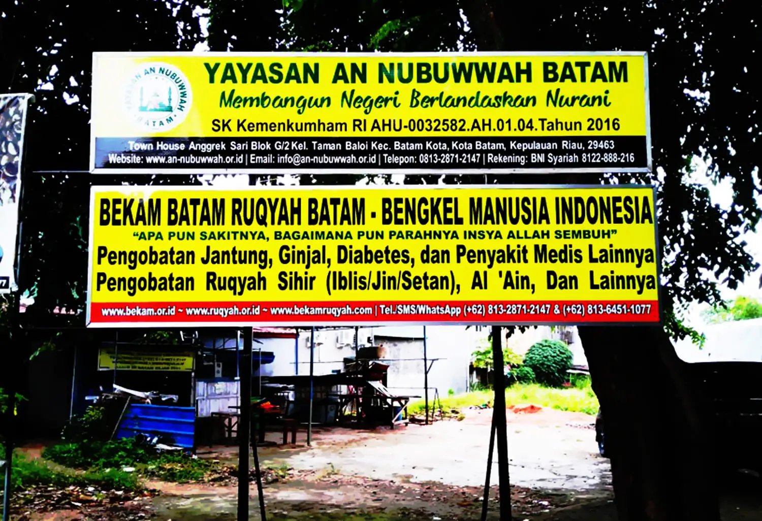 Ruqyah Terdekat Dari Lokasi Saya Batam